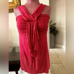 Ella Moss pink sleeveless top size small